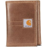 칼하트지갑 Carhartt Saddle Leather Trifold 3단 풀그레인가죽 브라