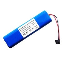 샤오미 미 로봇 진공  프로용 INR18650 MH1-4S1P-SC 3400mAh 2800mAh 배터리 신제품