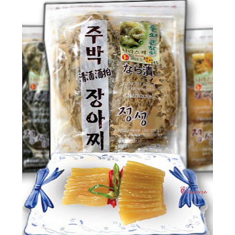 동백찬 울외장아찌 국산 2kg 18kg 군산 나나스끼 나나스키 나라스케 주박 장아찌 나나스케 업소용 절임 1개