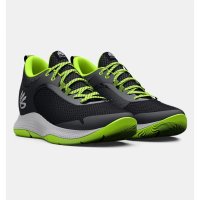 언더아머 3Z6 스테프 커리 농구화 그린 남성 사이즈 11 5 Under Armour Curry