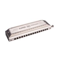 호너 Hohner Accordions Super 64 퍼포먼스 크로마틱 하모니카 3795655801