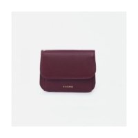 SALRANG Dijon Round Card Wallet burgundy BG - SALRANG N301R A2100W011