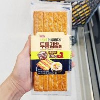 롯데웰푸드 롯데햄 롯데햄 두툼김밥 햄 120g x 2개입 x 2개