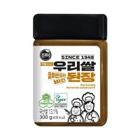 진미 글루텐프리 우리쌀 된장 300g 1개