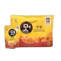 CJ 맛밤 60gX4번들 2개