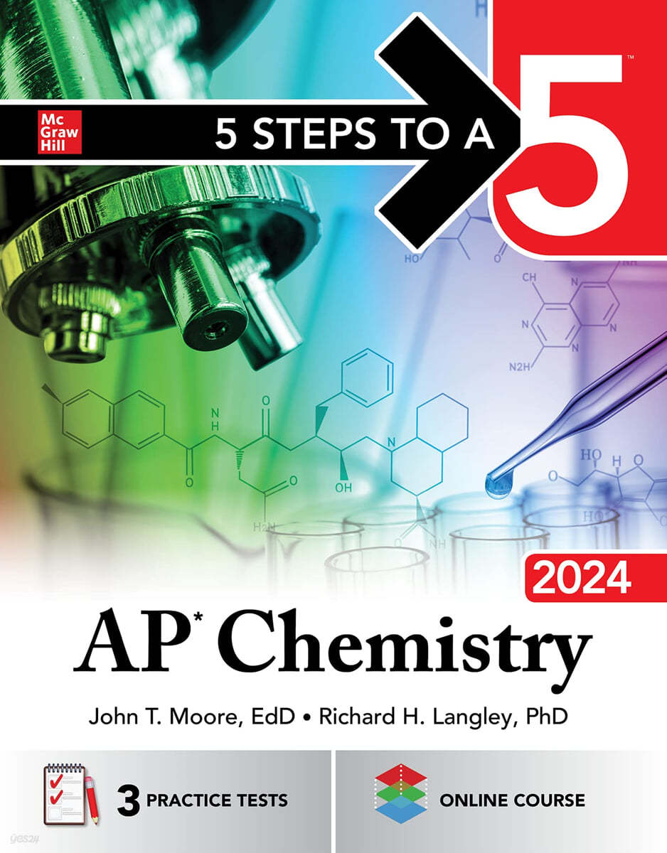 5 Steps to a 5: AP Chemistry 2024 (AP Chemistry 2024)