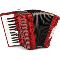 반도네온 콘서티나 아코디언 Hohner Accordions 1304레드