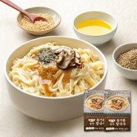 율동칼국수 들기름 칼국수 4인세트 538g x2팩