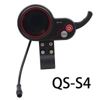 LED Display Throttle for Electric Scooter Speedual Mini Plus Grace Zero 8 9 10 8X 10X 11X LCD QS-S4