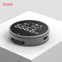 레이저줄자 DUKA ATuMan 리틀 Q 전기 눈금자 거리 HD LCD 화면 측정 충전식 디지털 미디더