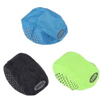 Reflective Bike Helmet Cover Waterproof Windproof Bicycle Helmet Rain Cover