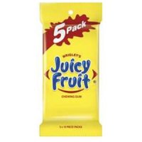 Juicy Fruit 쥬시프루트 츄잉 껌 멀티팩 14g x4팩