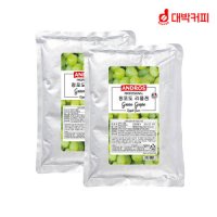 앤드로스 앤드로스 청포도 리플잼 1kg 2개