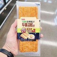 롯데웰푸드 롯데햄 롯데햄 엔네이처 두툼 김밥햄 120g x 2개입 x 2개