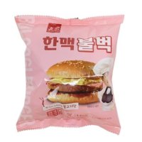 즉석식품 한맥 불고기벅 햄버거 냉동식품 145g 10개