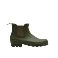 헌터 오리지널 첼시 부츠 다크 올리브 Hunter Original Chelsea Boots Dark Olive