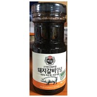 돼지갈비양념 백설 840g