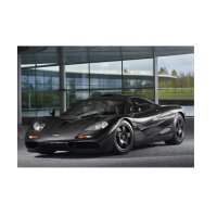 McLaren F1 다이캐스트 모델 자동차 LCD 1 64 - UnKnown