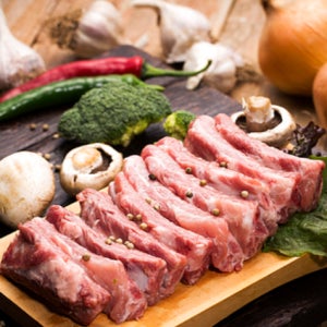 당일 작업해 신선한 국산 등갈비 1kg