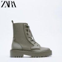 ZARA 자라부츠 패브릭플랫워커 앵클부츠 4