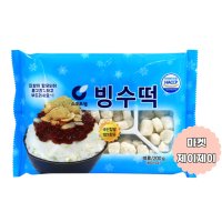 스위트웰 빙수떡 200g 12개