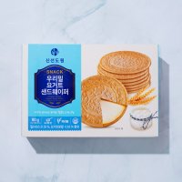 메가마트 신선도원 우리밀 요거트 샌드웨이퍼 80g