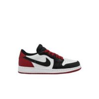 GS 조던 1 레트로 로우 OG 블랙토 Jordan Retro Low Toe