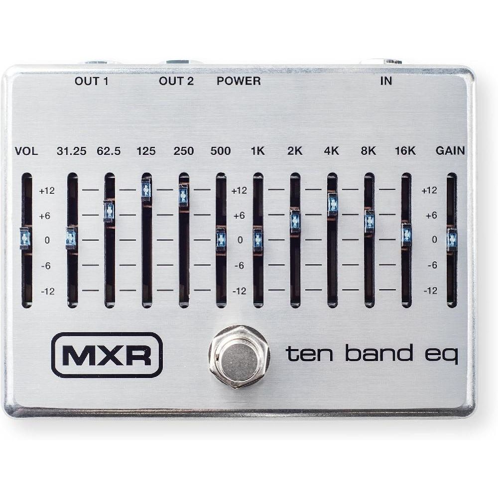MXR 10밴드 EQ 기타효과 페달