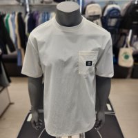 UMBRO 클라우드팩 우븐 반팔티 카키 UO221CWT55