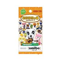 amiibo 동물의 숲 아미보 카드 2탄 1박스 50팩