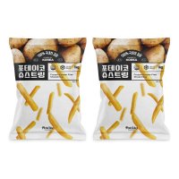 포테이코 슈스트링 1kg 1kg 국내산 감자