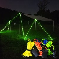 캠핑 LED 스트링 타프 텐트 스트링 스트링가드 3M