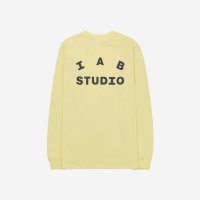 아이앱 스튜디오 롱슬리브 레몬 IAB Studio Long Sleeve Lemon