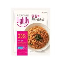 라이틀리 닭갈비 곤약볶음밥 200g x 9개