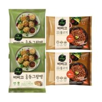 비비고 도톰동그랑땡 560g x2 언양식바싹불고기 460g x2