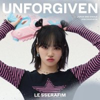 르세라핌 일본 앨범 CD 특전 포카 UNFORGIVEN 김채원 반