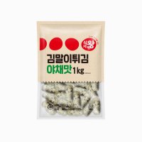 식자재왕 김말이튀김 야채맛 25g 40개1kg 냉동 푸디스트