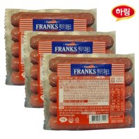 하림 켄터키 후랑크 454g x 3개 부대찌개햄