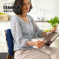 TEMPUR 템퍼 방석 쿠션 등 허리 받침 의자 바른자세