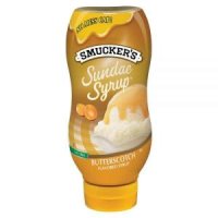 Smucker s Sundae 시럽 버터스카치 맛 시럽 591 20온스 6팩