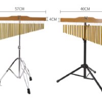 윈드차임벨 타악기 윈드차임 밴드 연주 반주 스탠드 -소품