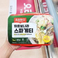 롯데쇼핑 요리하다 요리하다 까르보나라 스파게티 300g x 3개