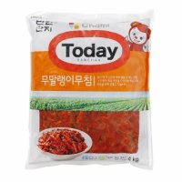 반찬단지 무말랭이무침 4kg 반찬단지-무장아찌 업소용 무말랭이 반찬 밑반찬 밥반찬 식당용