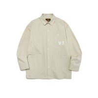 292383 OGARP 오가프 Military Utility Cotton Double Pocket shirt