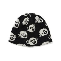 WKNDRS BEAR HEAD BEANIE WKBN02BK 232560