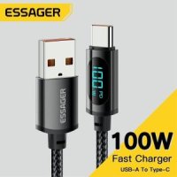 USB초강력차량용청소기 파워스톰 청소기 미니 에어건 Essager USB C 타입 케이블 화웨이 아너 샤오미 삼성