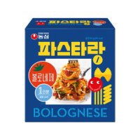 농심 파스타랑 볼로네제 180g x 1입