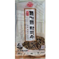 오뚜기 고기리 들기름 막국수 4입 450g