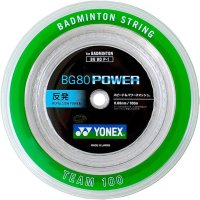 Yonex Badminton String Power 요넥스 배드민턴 스트링 BG80P-1