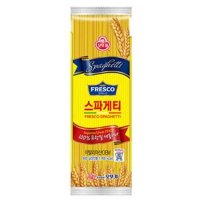 오뚜기 프레스코 스파게티 500G 간편식 아이간식